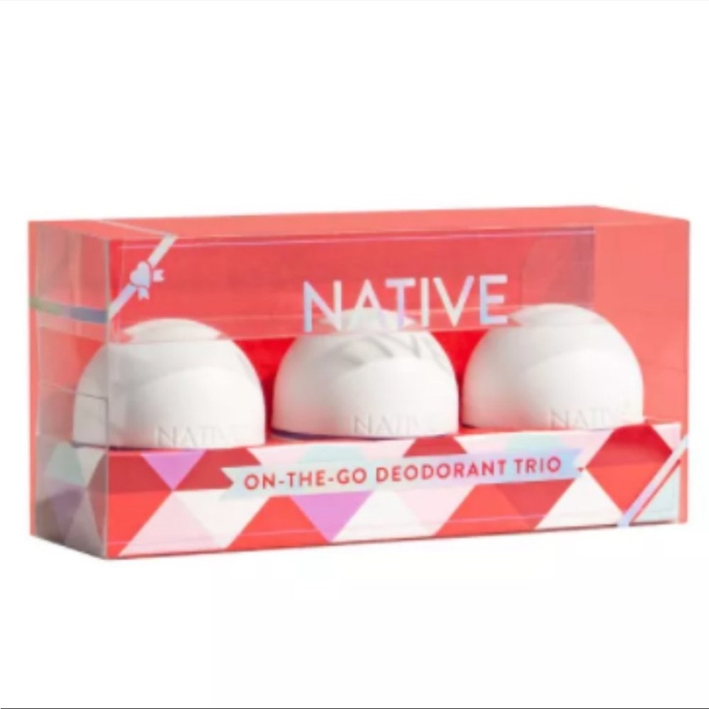 Native Limited Edition On-the-Go Holiday Deodorant